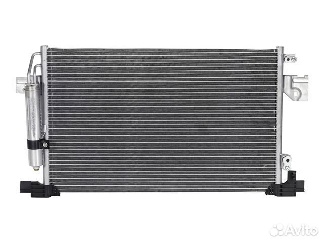 Радиатор кондиционера Mitsubishi Lancer 10 рест 2