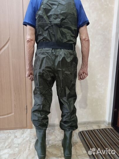 Полу комбинезон рыбацкий