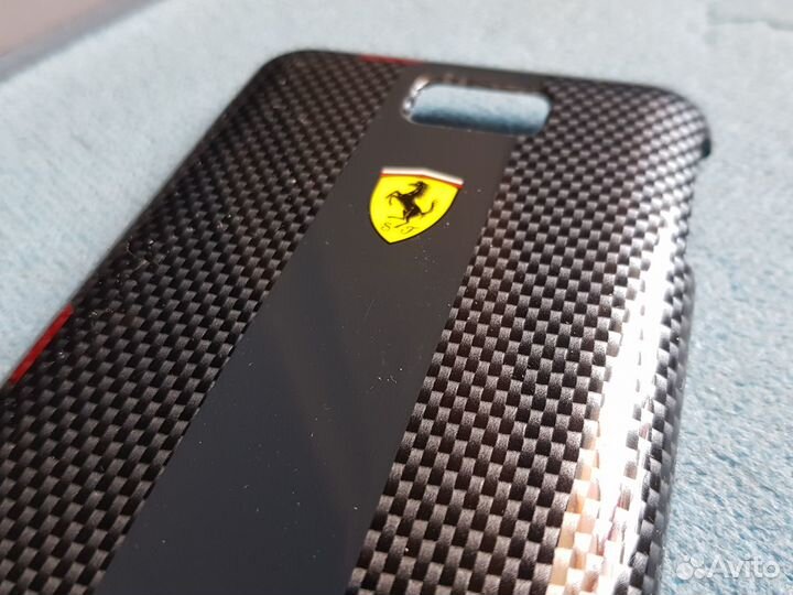Чехол Ferrari для Samsung Galaxy Note (GT-N7000)