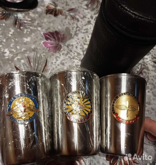 Набор стаканчиков ввс