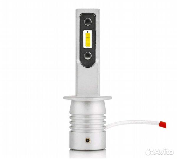 Лампы автомобильные лэд h1