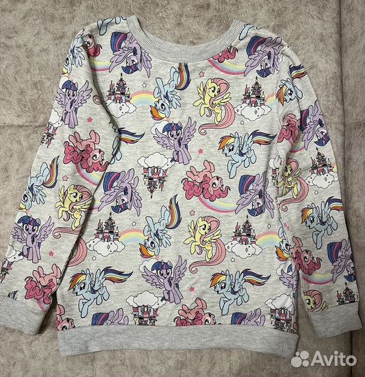 Свитшот (кофта) H&M 122/128 My Little pony