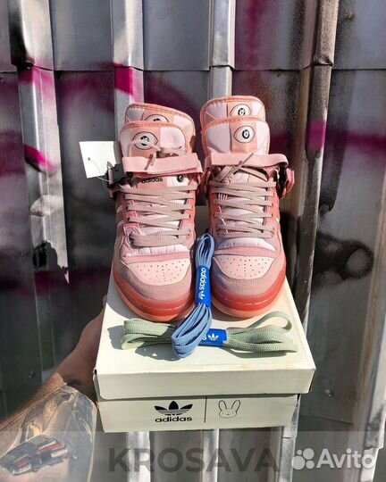 Кроссовки Adidas Forum Bad Bunny