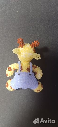 Амигуруми из бисера