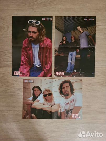 Nirvana плакаты