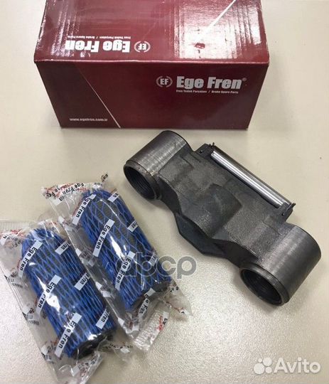 Р/к дискового тормоза корпус толкат., толкател