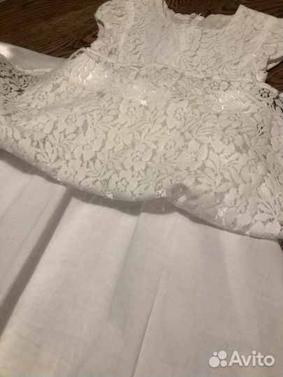 Платье для девочки праздничное 74 80 92 110