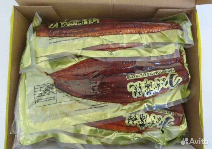 Угорь (жаренный) Унаги филе 30