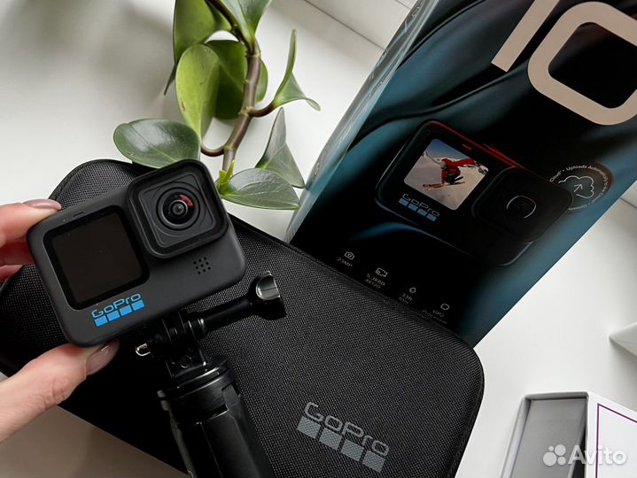 Экшен камера go PRO 10