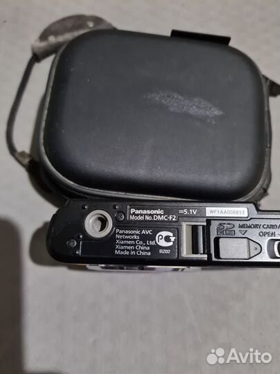 Фотоаппарат panasonic lumix DMC-F2