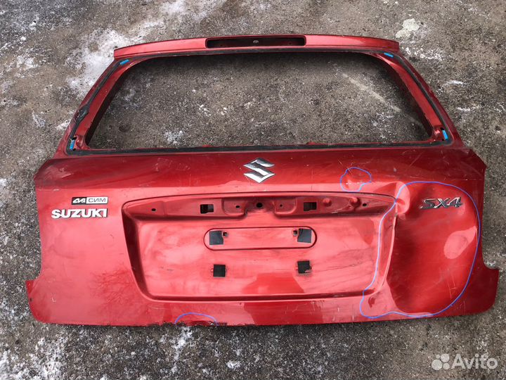 Suzuki Sx4 (2006+) Крышка багажника