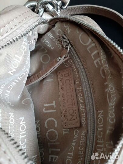 Клатч кожаный