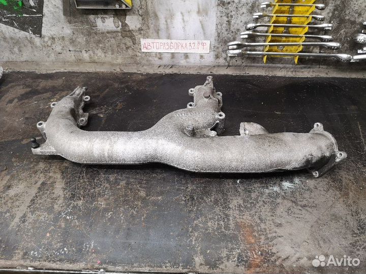 Коллектор впускной алюминиевый VAG 3.0TDi