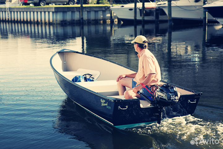 Мотор лодочный Tohatsu 2,5 л.с- 4х.т