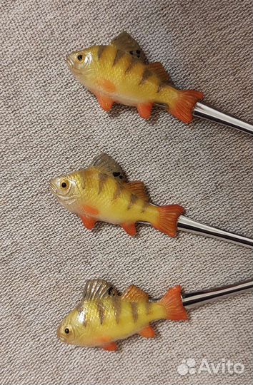 Ложка с окунем