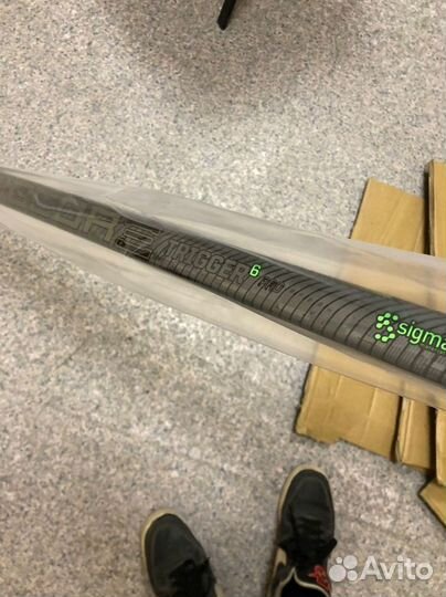 Клюшка хоккейная CCM ribcor trigger 6 PRO