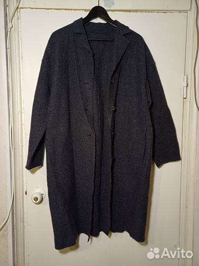 Пальто женское max mara демисезонное