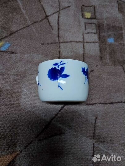 Фарфоровая Старинная Чашка РСФСР 1920 год