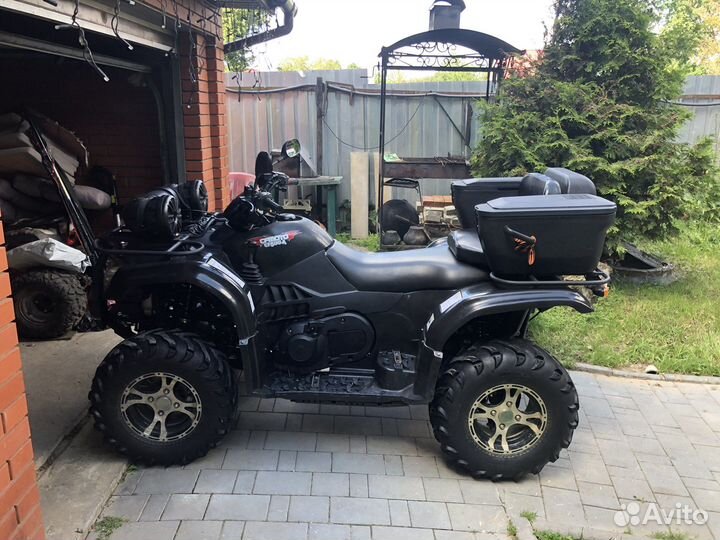 Cf moto 500