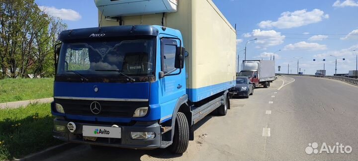 Mercedes-Benz Atego 1318, 2006