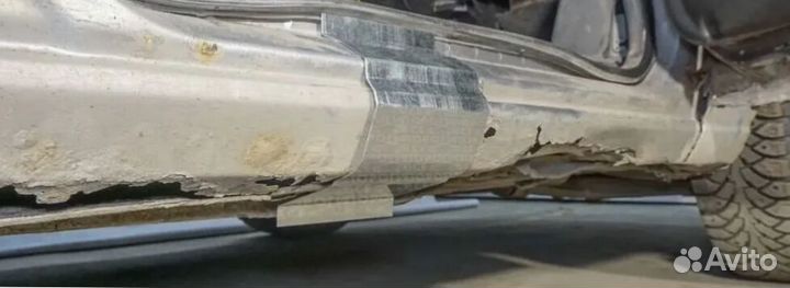 Пороги на Hyundai Porter Хендай Портер Кузовные