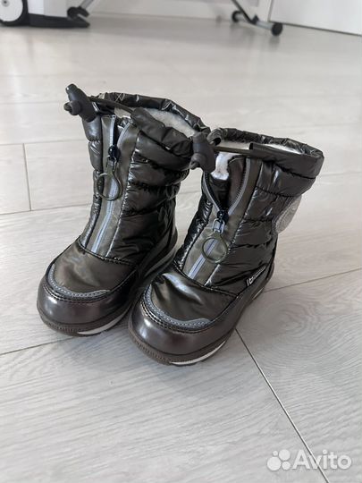 Ботинки зимние