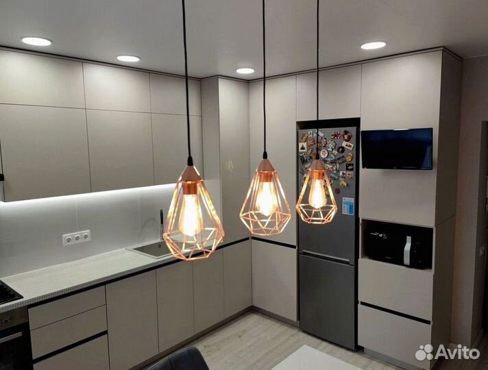 Кухонный гарнитур любой сложности под ключ