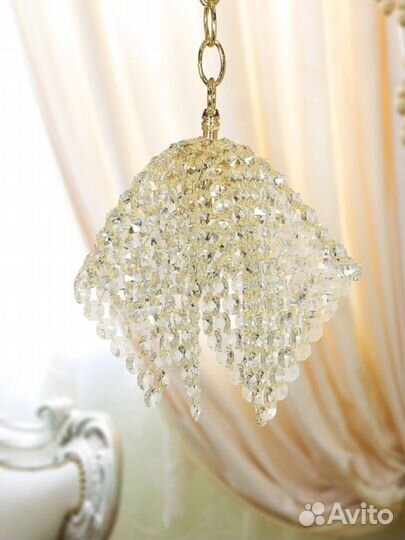 Roma E 1.3.P1 N Подвесной светильник хрустальный