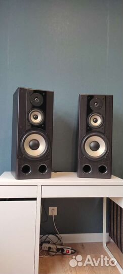 Колонки Aleks s90, ресивер dcr4500, саб aleks