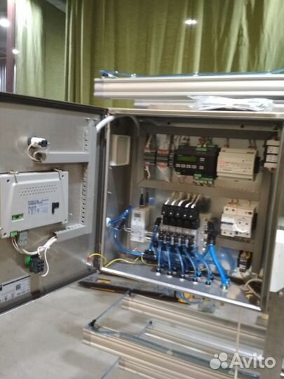 Инженер-конструктор, сборка щитов, автоматизация