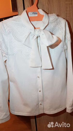 Блузка для девочки 128