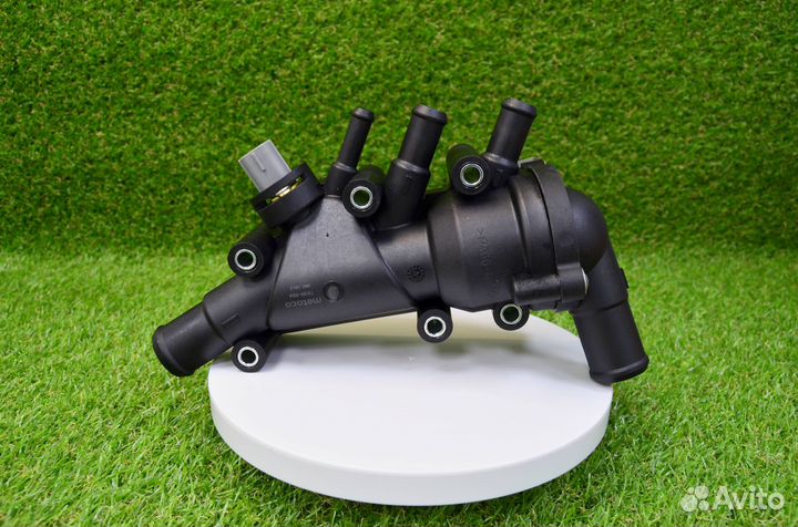 Корпус термостата Ford Focus 1 (1.6 8кл.)