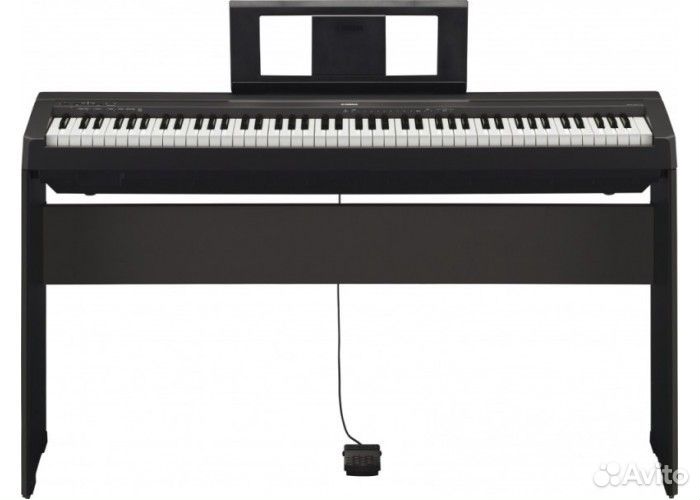 Цифровое фортепиано yamaha p 45