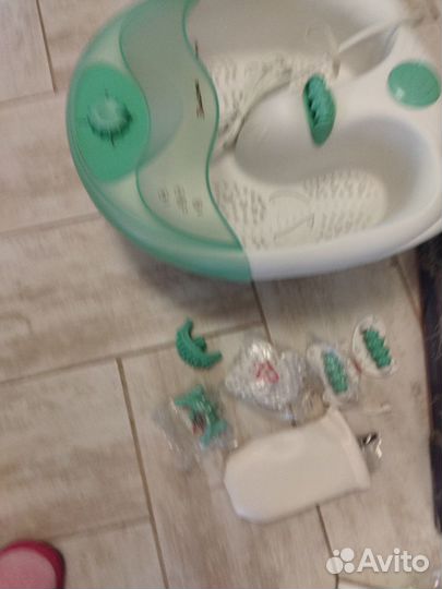 Гидромассажор binatone FBM - 315 для ног