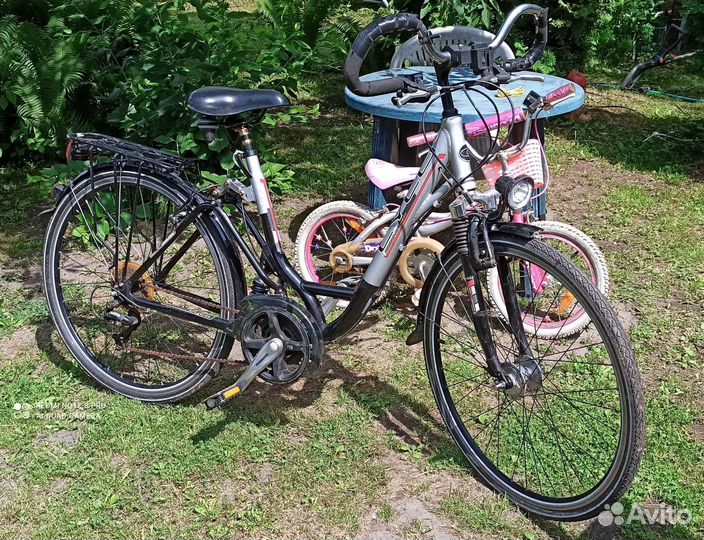 Велосипед из Германии