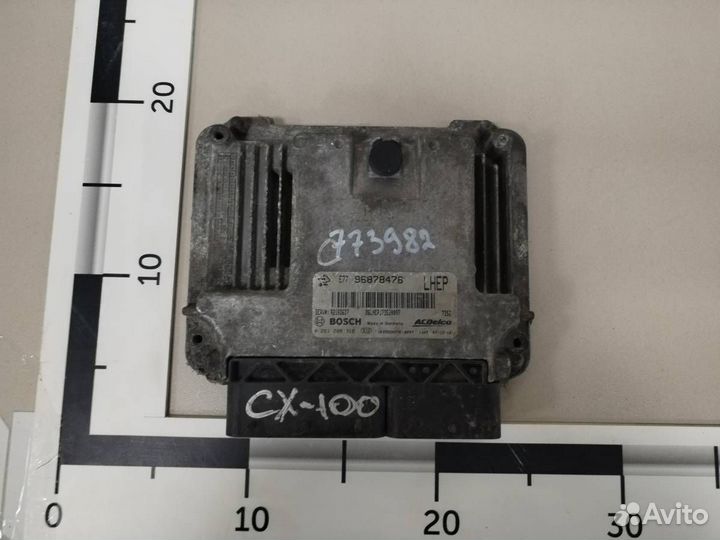 Б/У Блок управления двигателем 92193637 general