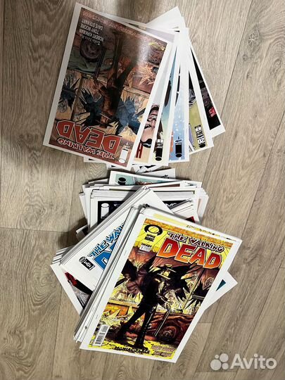 Ходячие мертвецы комикс (1-192)