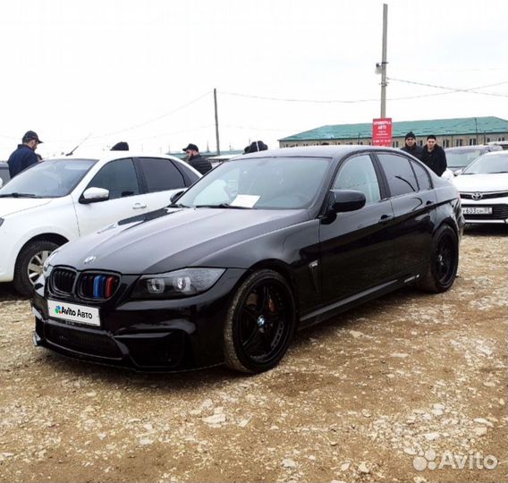 BMW 3 серия 3.0 AT, 2008, 116 000 км