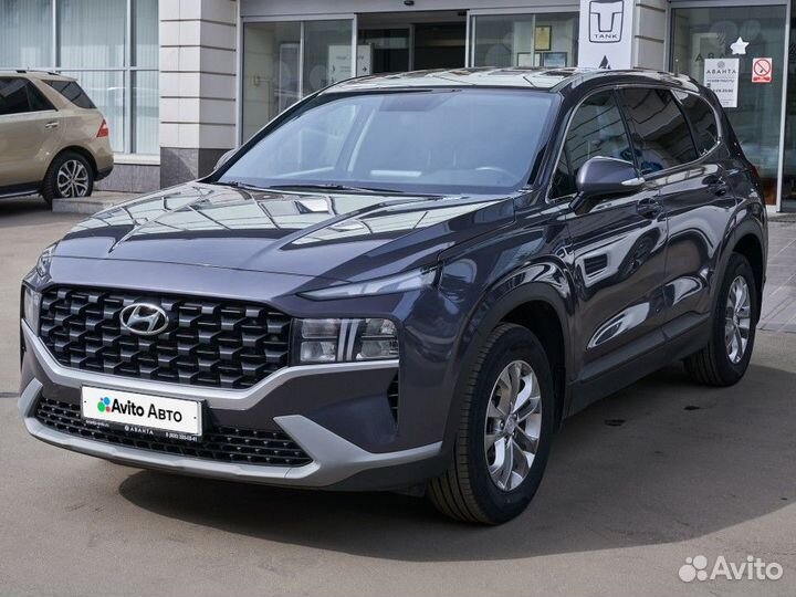 Hyundai Santa Fe 2.5 AT, 2021, 68 971 км