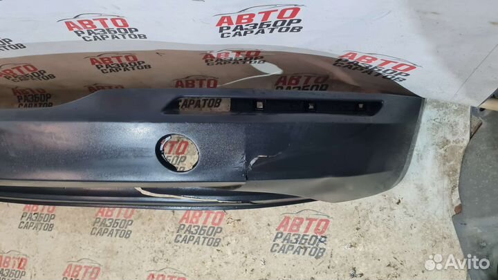 Губа заднего бампера Volkswagen Tiguan 1