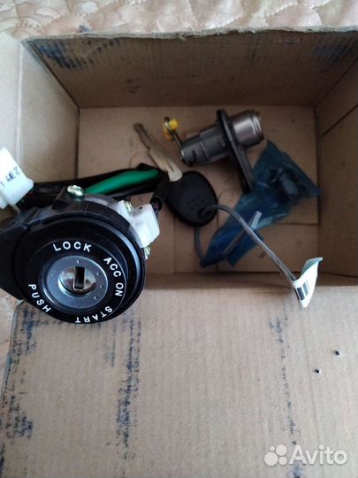 Замок зажигания hyundai tucson