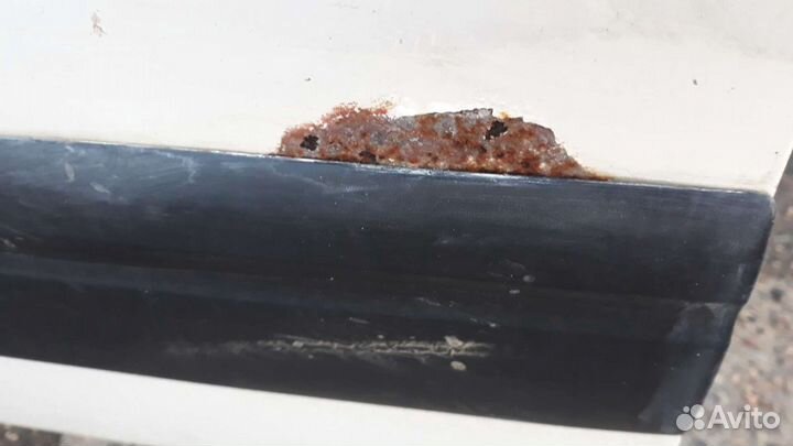 Дверь левая передняя toyota carib ae114