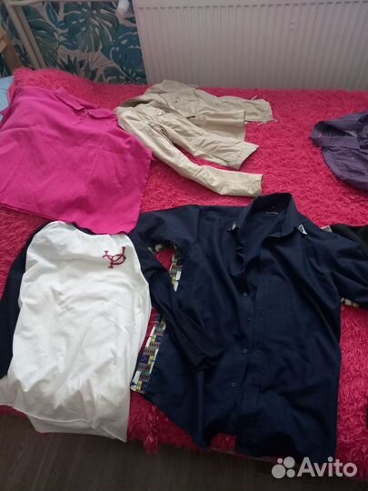 Мужская одежда пакетом 48 50