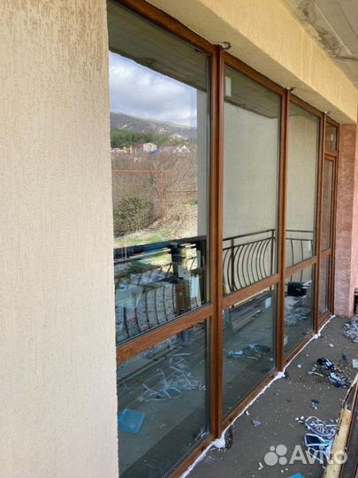 Пластиковые окна под ключ