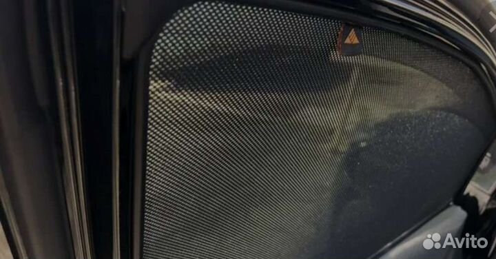 Каркасные шторки toyota camry 70