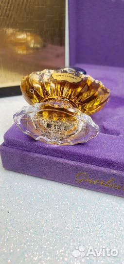 Shalimar Guerlain 7.5 мл духи винтаж 80х