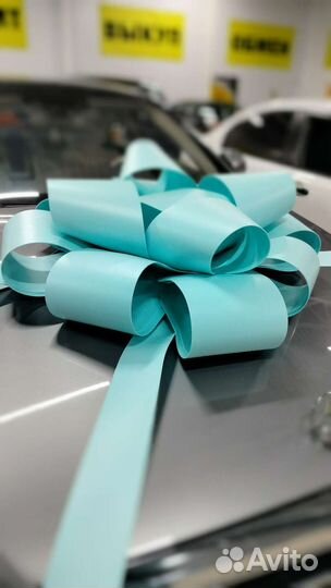 Большой бант, автобант, бант на авто