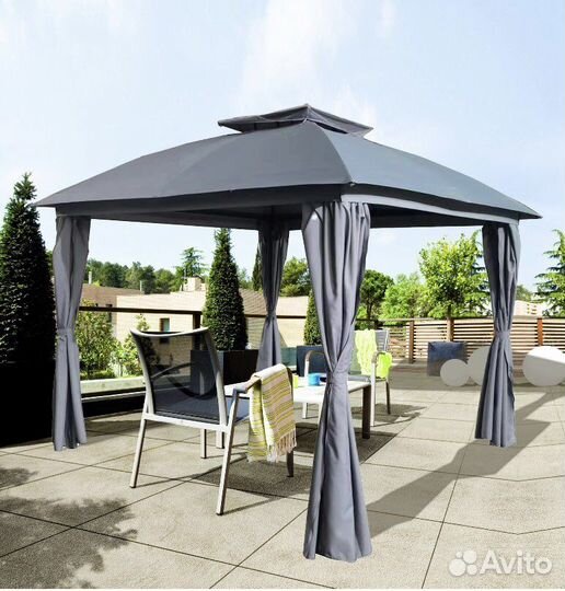 Павильон 2,9х2,9х2,65