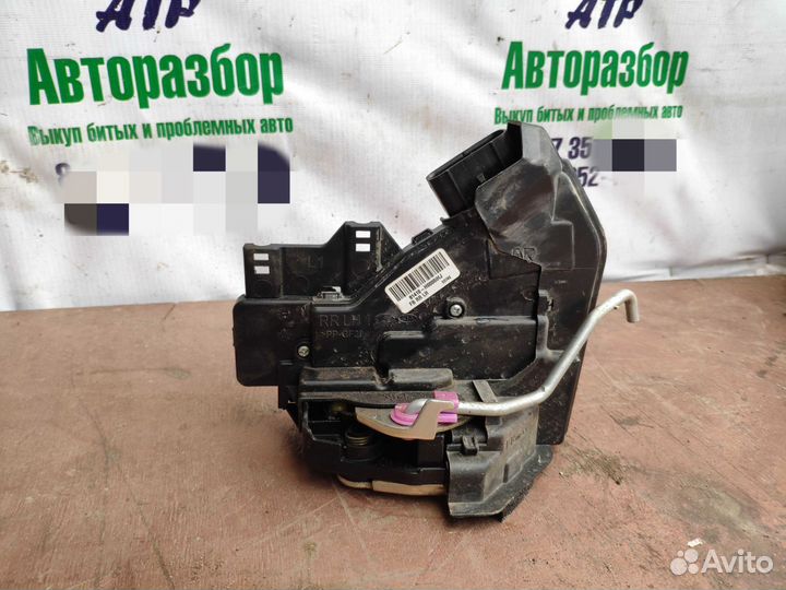 Замок двери задней левой KIA Rio 4