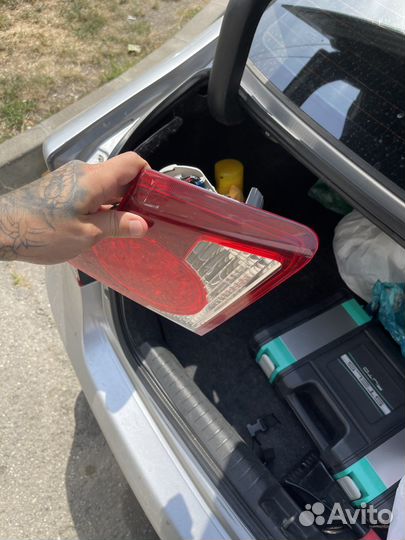 Задние фонари Honda civic 4d